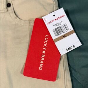 Lucky Brand Kids Bottoms in Cream